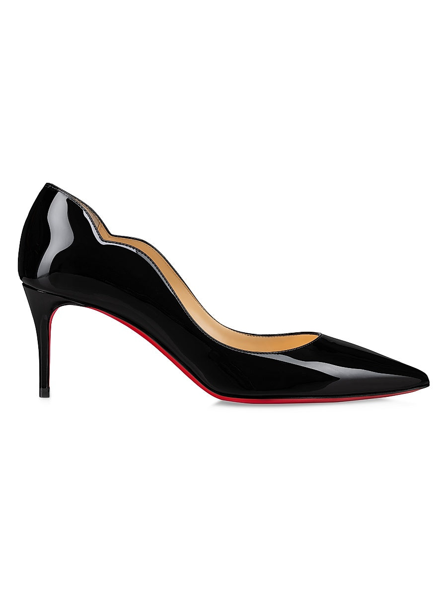 Hot Chick 70MM Leather Pumps