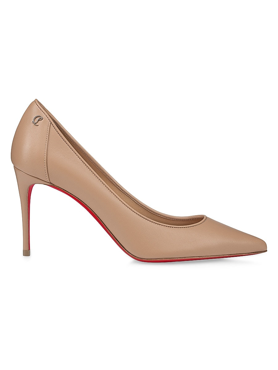 Sporty Kate 85MM Leather Pumps