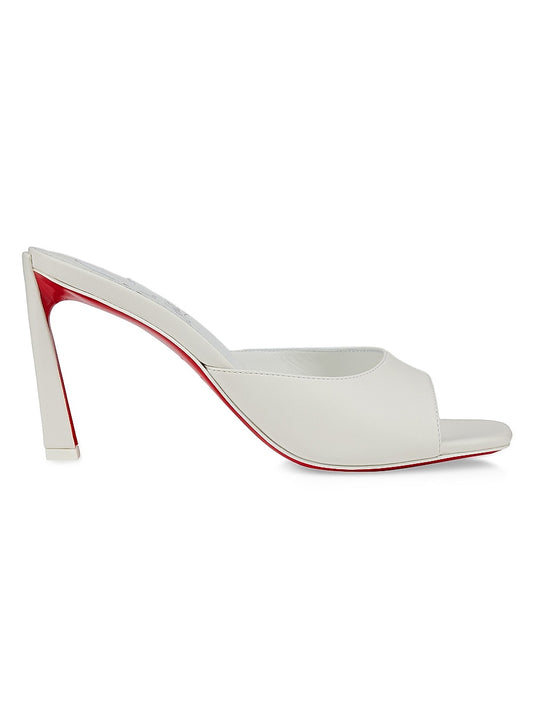 Condora 85MM Leather Mules