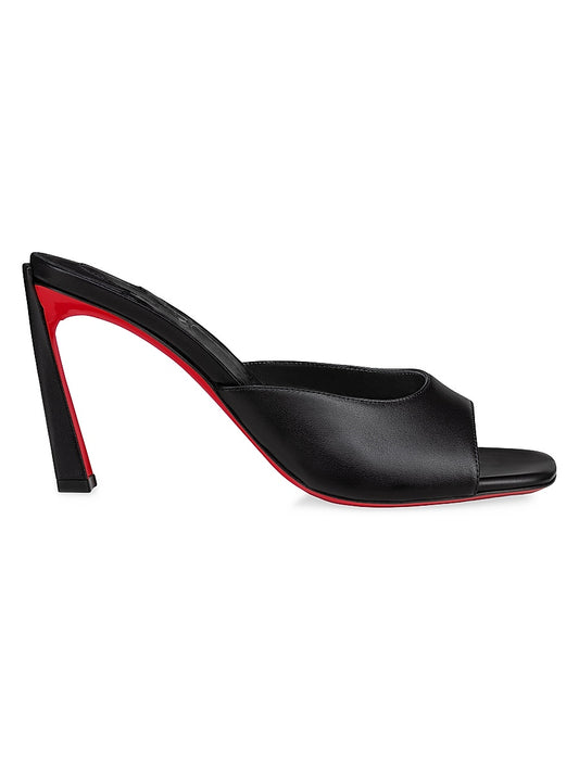 Condora 85MM Leather Mules