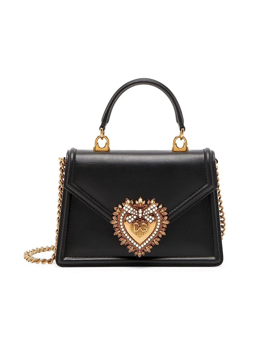 Devotion Leather Top Handle Bag