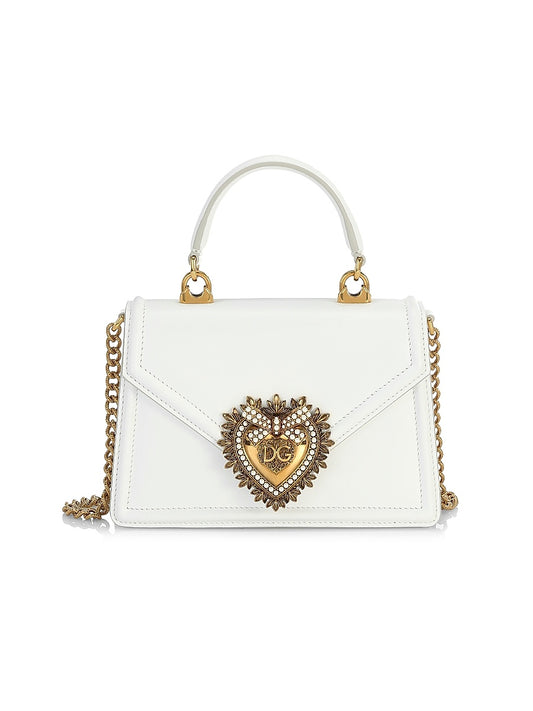 Devotion Leather Top Handle Bag