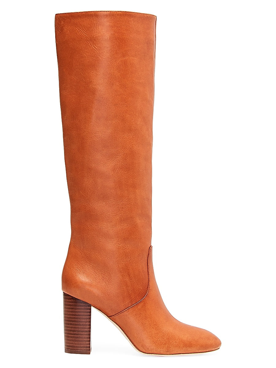 Goldy Knee-High Leather Boots