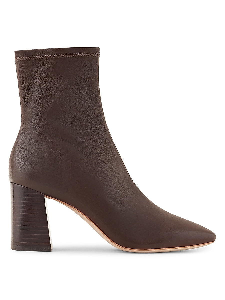 Elise Leather Ankle Boots