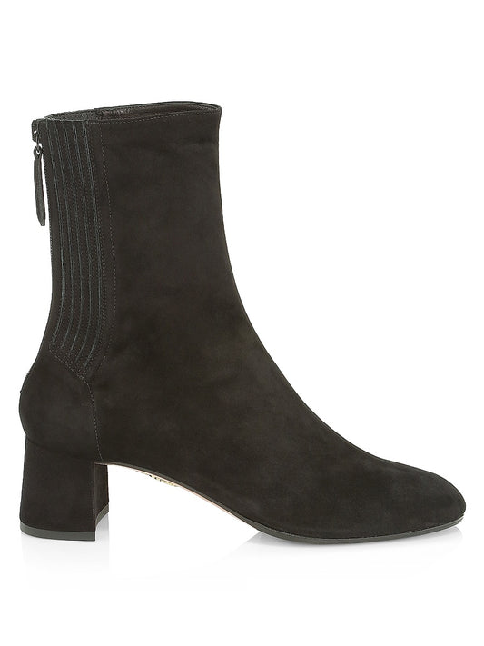 ​Saint Honore 50MM Suede Booties