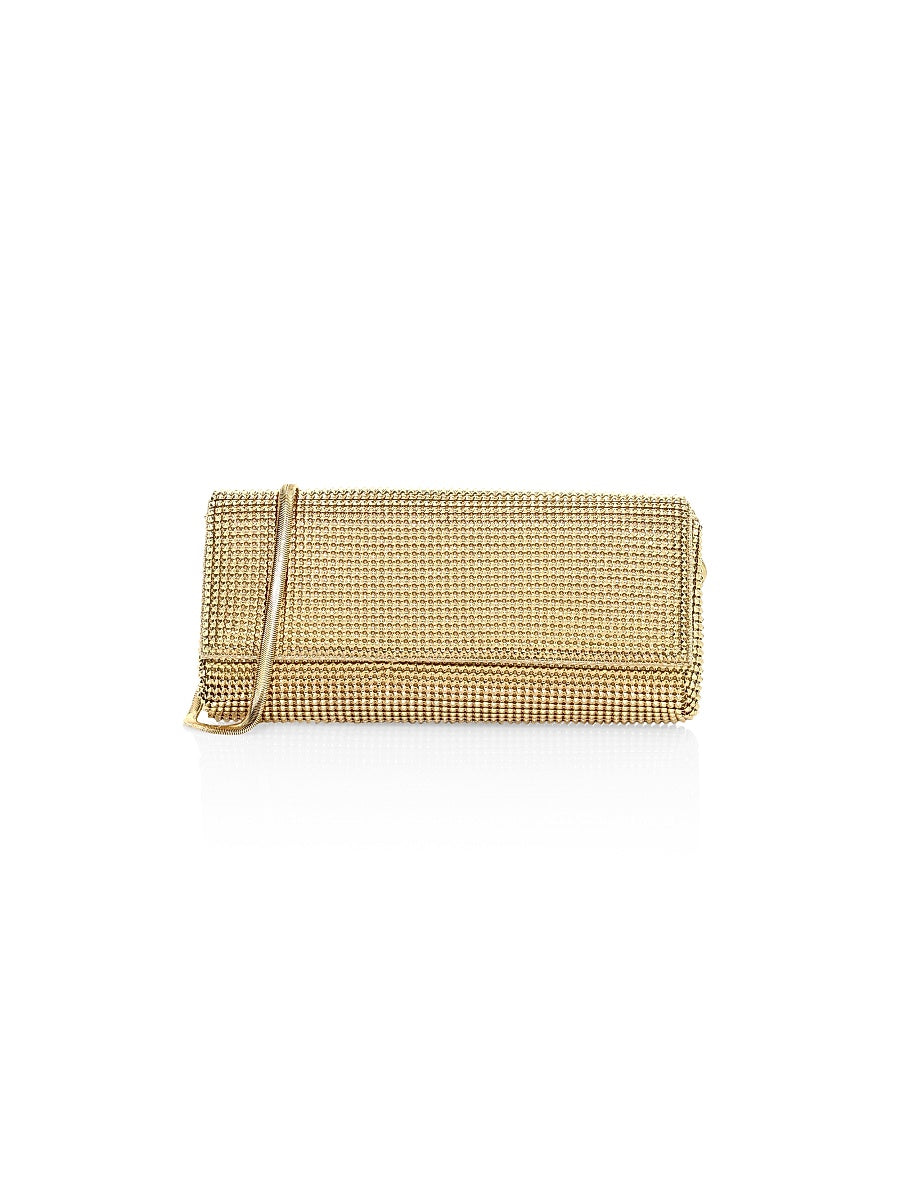 Pyramid Mesh Clutch