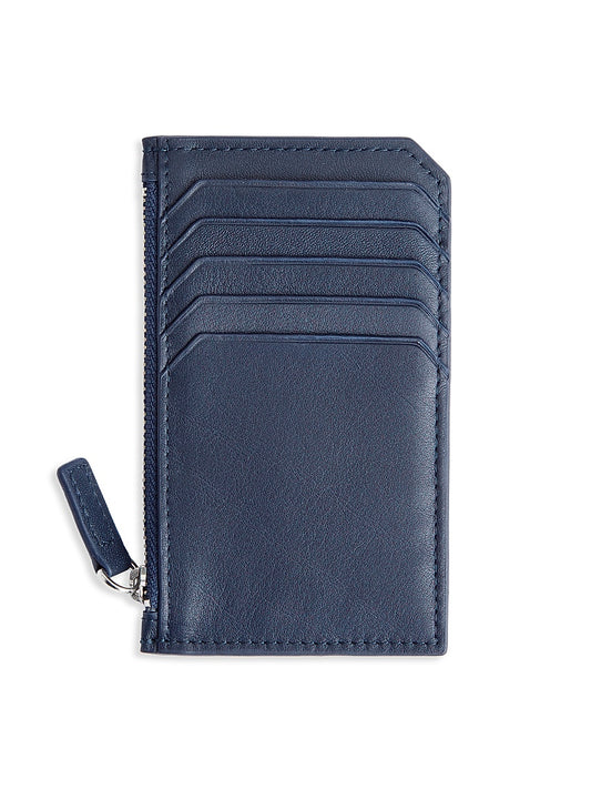 ​Zip Leather Card Wallet