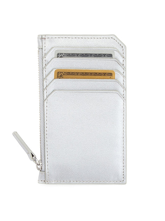 ​Zip Leather Card Wallet