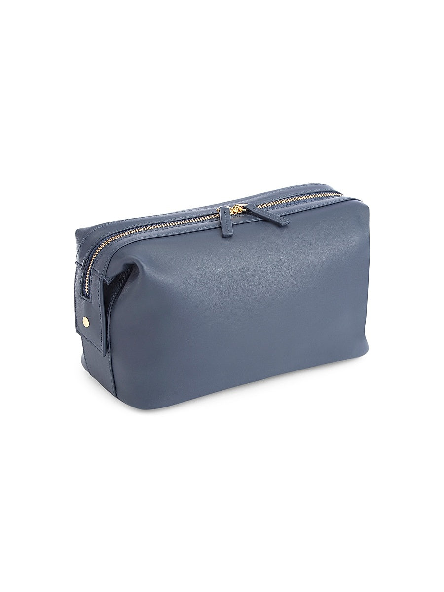 Leather Toiletry Bag