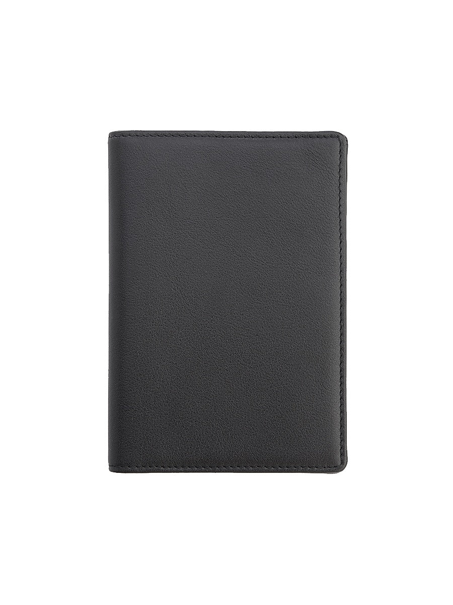 ​RFID-Blocking Leather Passport Case