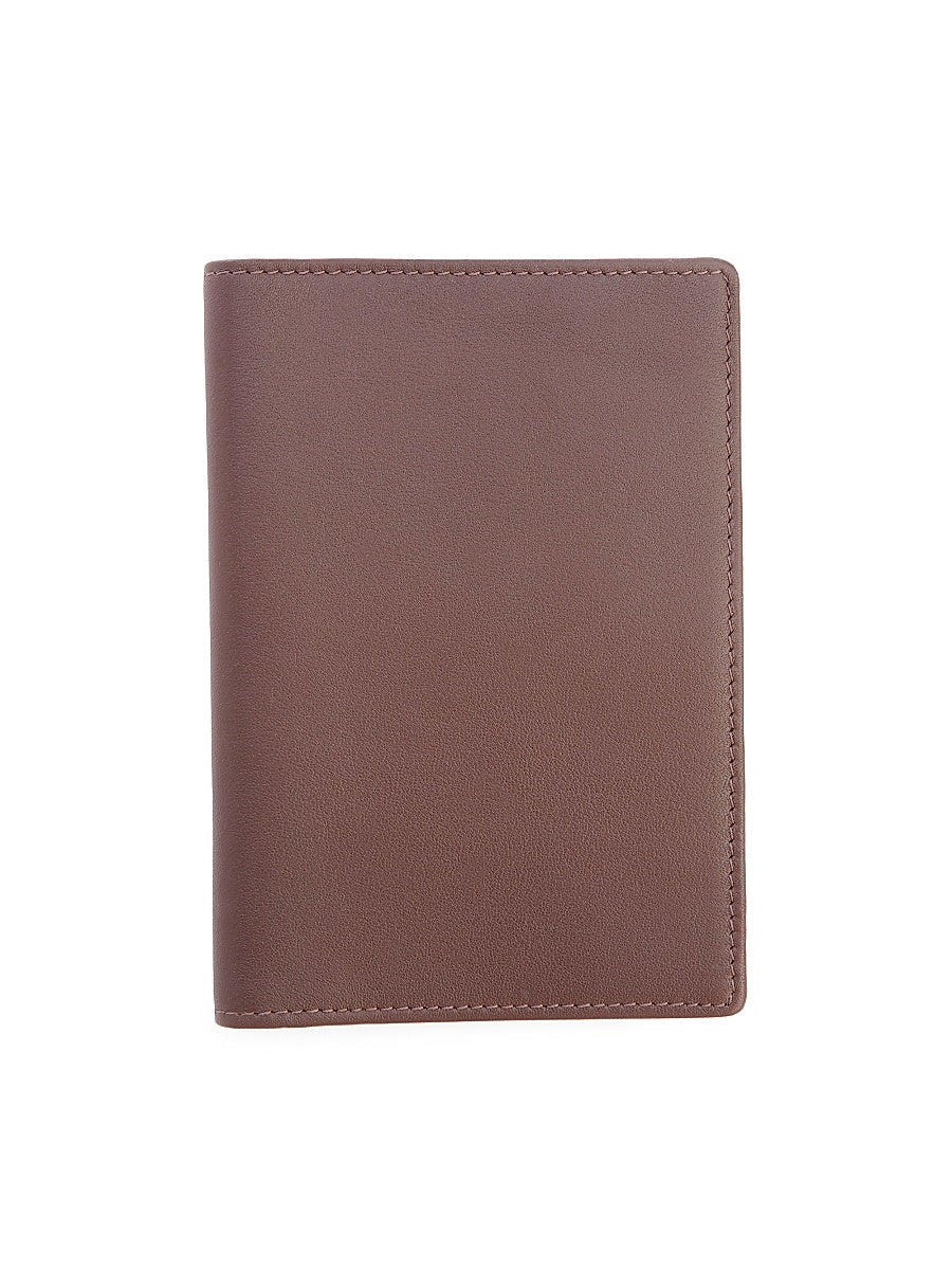 ​RFID-Blocking Leather Passport Case