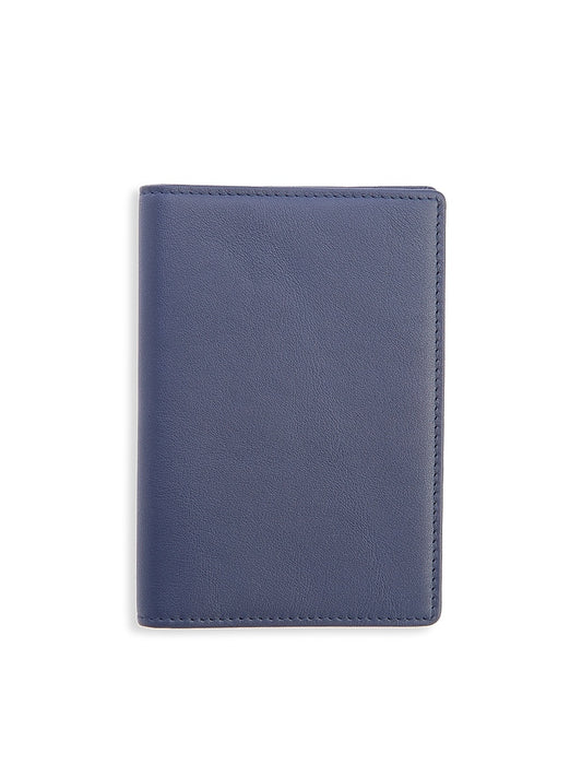 ​RFID-Blocking Leather Passport Case