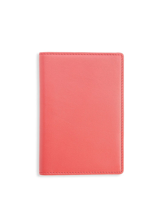 ​RFID-Blocking Leather Passport Case