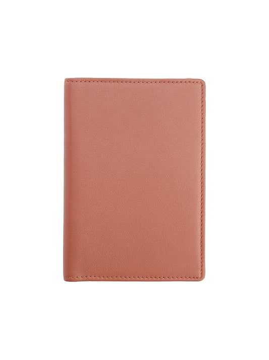 ​RFID-Blocking Leather Passport Case