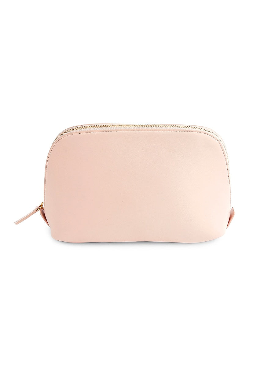 Leather Cosmetic Bag