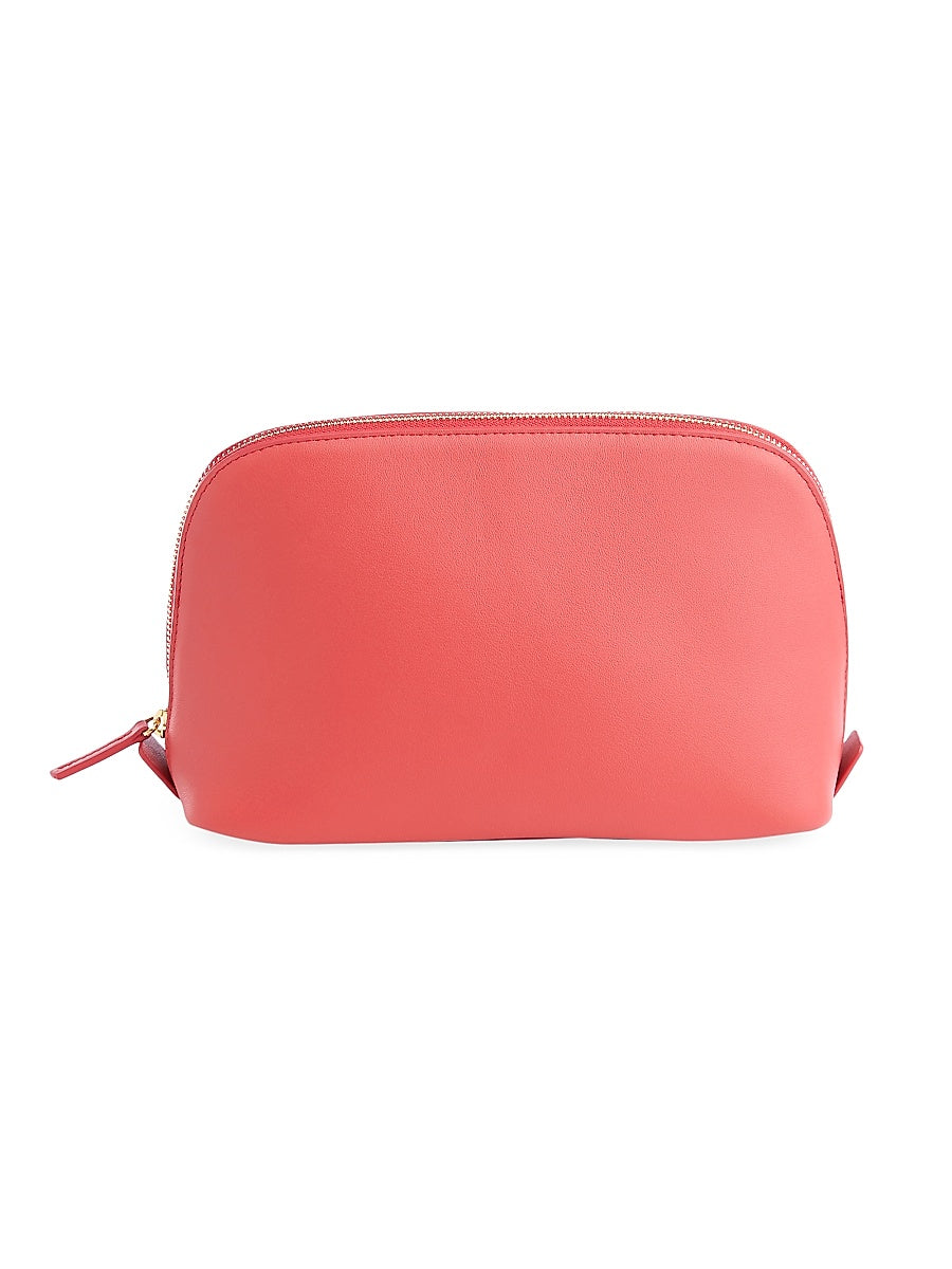Leather Cosmetic Bag