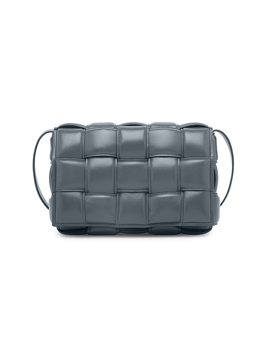 The Cassette Padded Leather Crossbody Bag