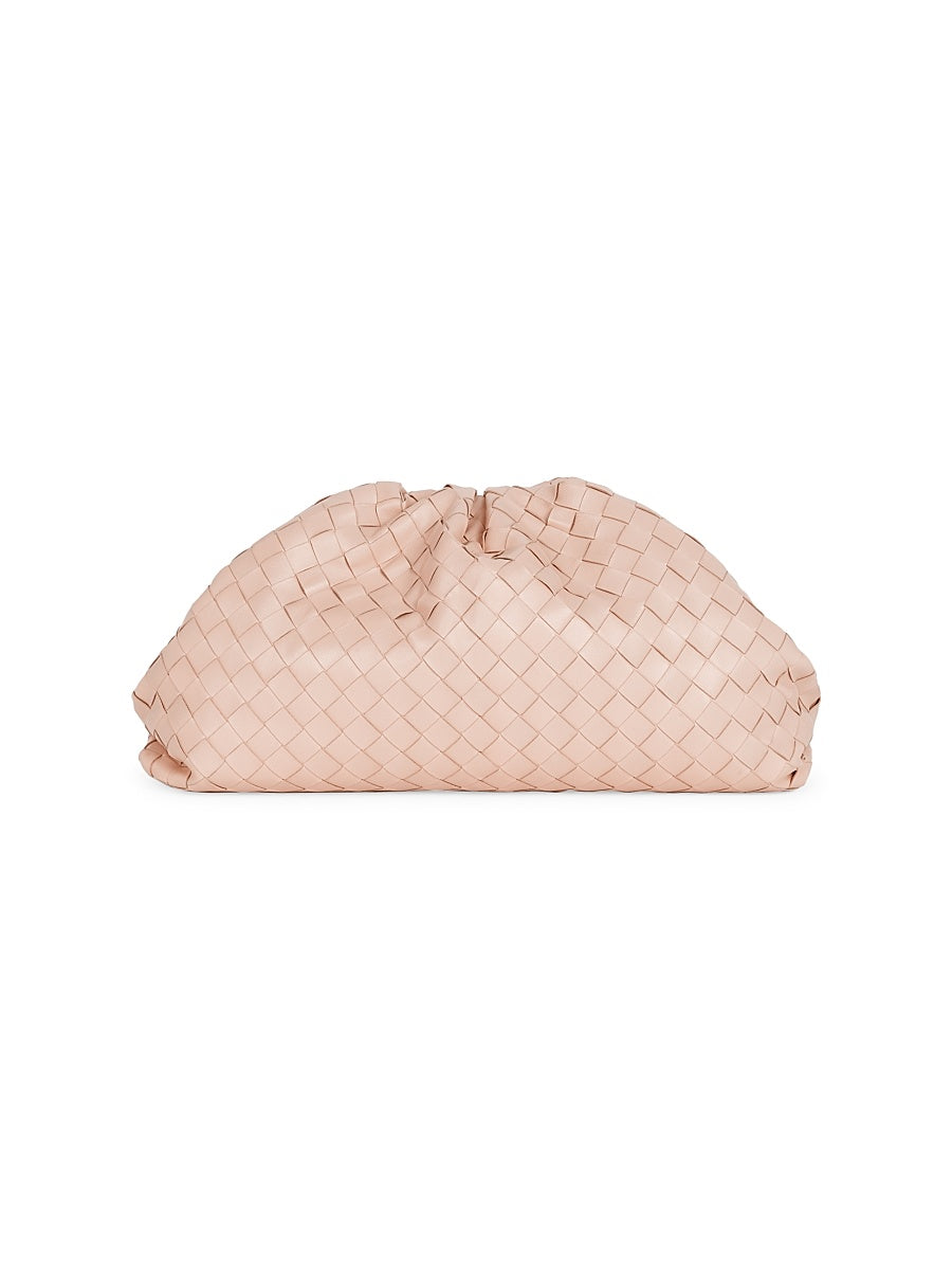 The Pouch Leather Clutch