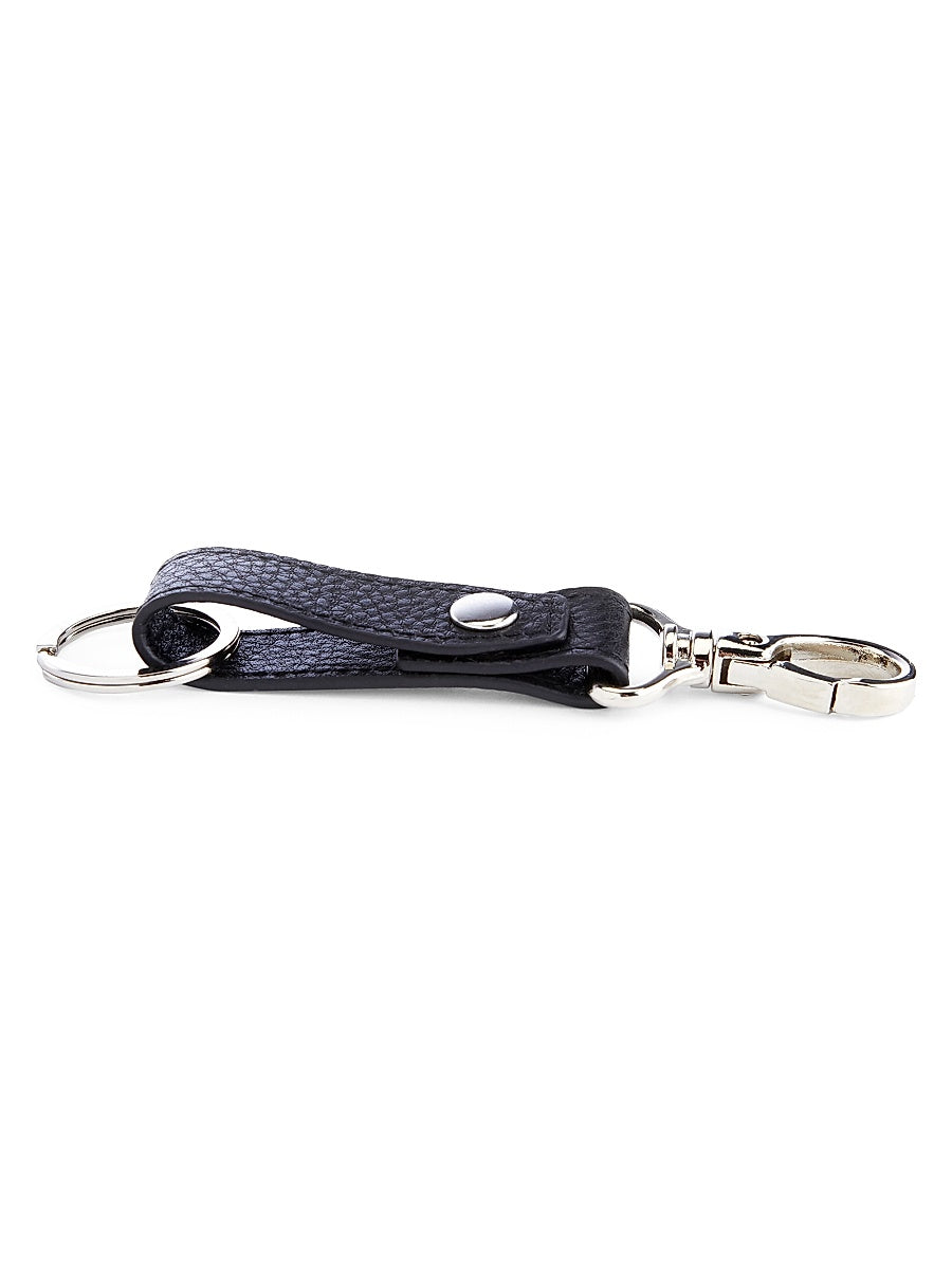 Leather Valet Key Chain