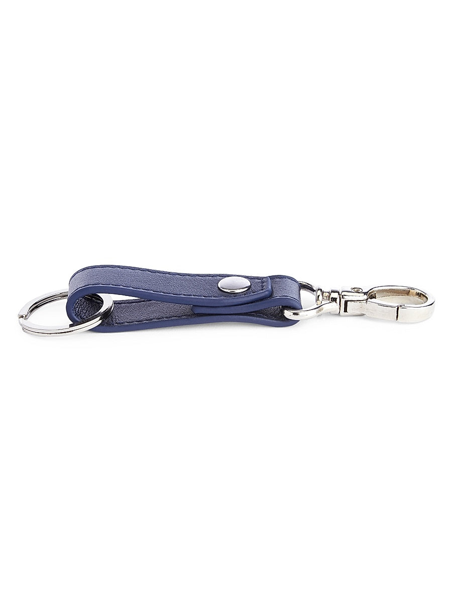 Leather Valet Key Chain