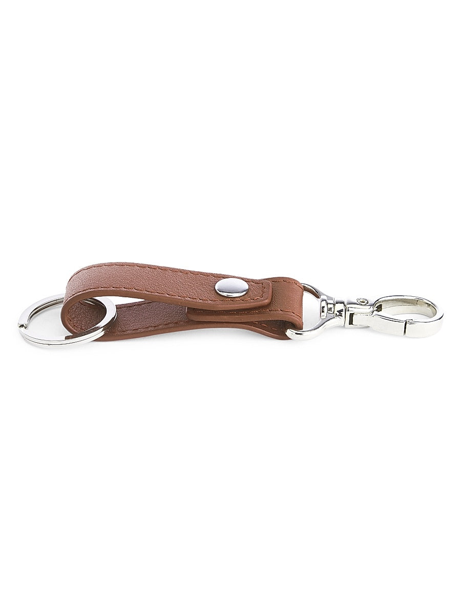 Leather Valet Key Chain