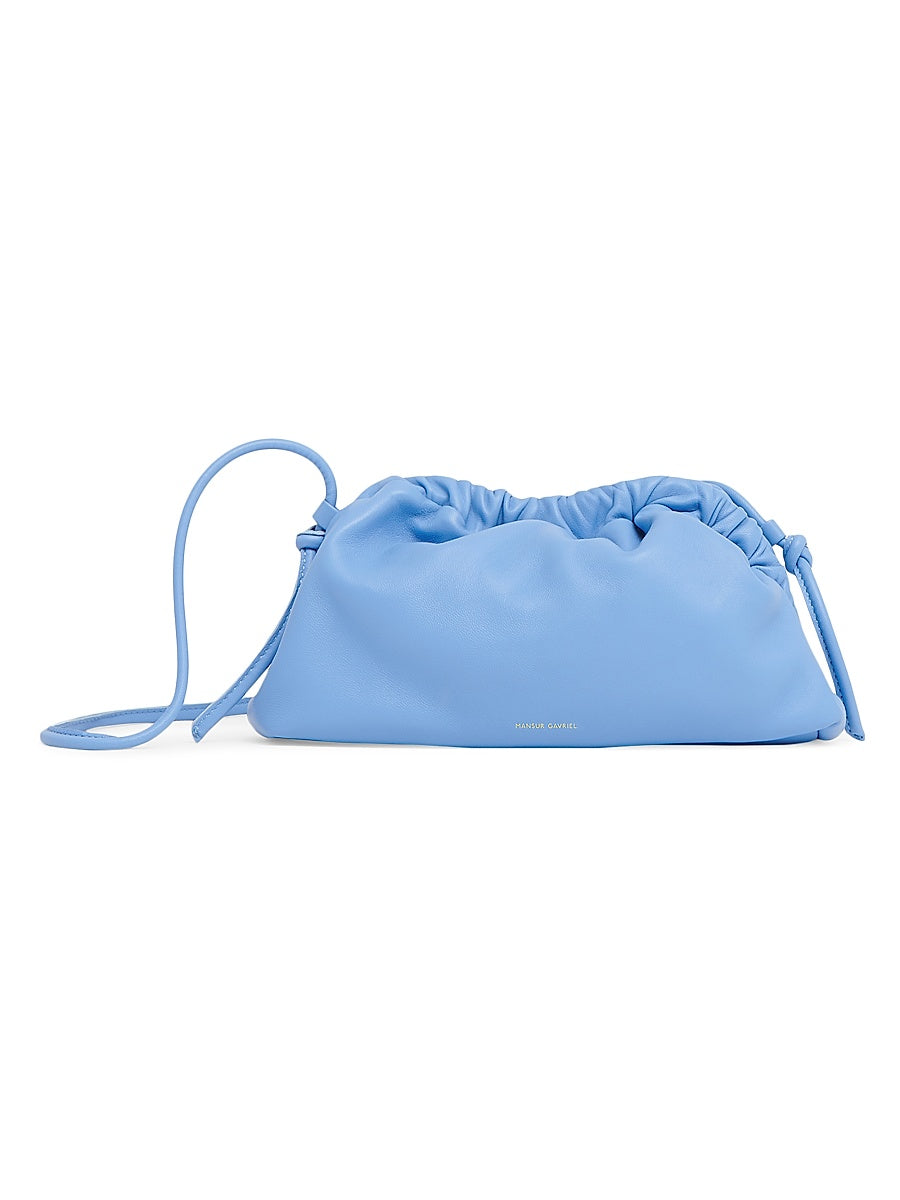Mini Cloud Leather Clutch