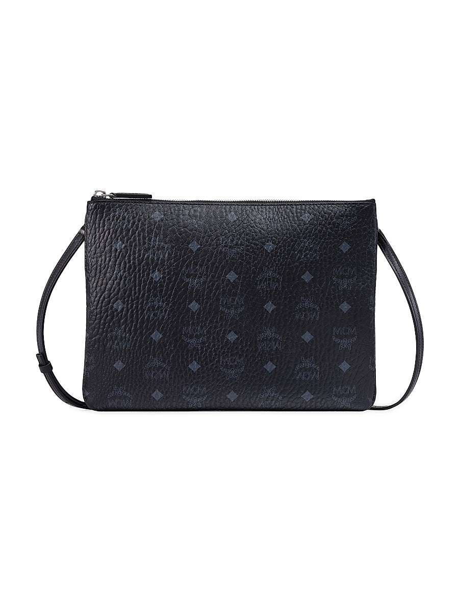 Medium Visetos Original Leather Pouch