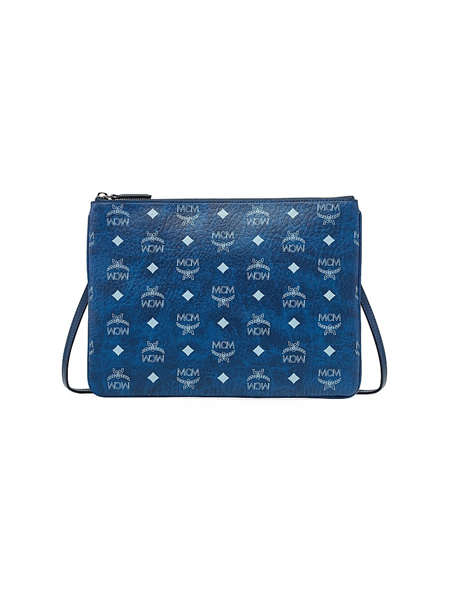 Medium Visetos Original Leather Pouch