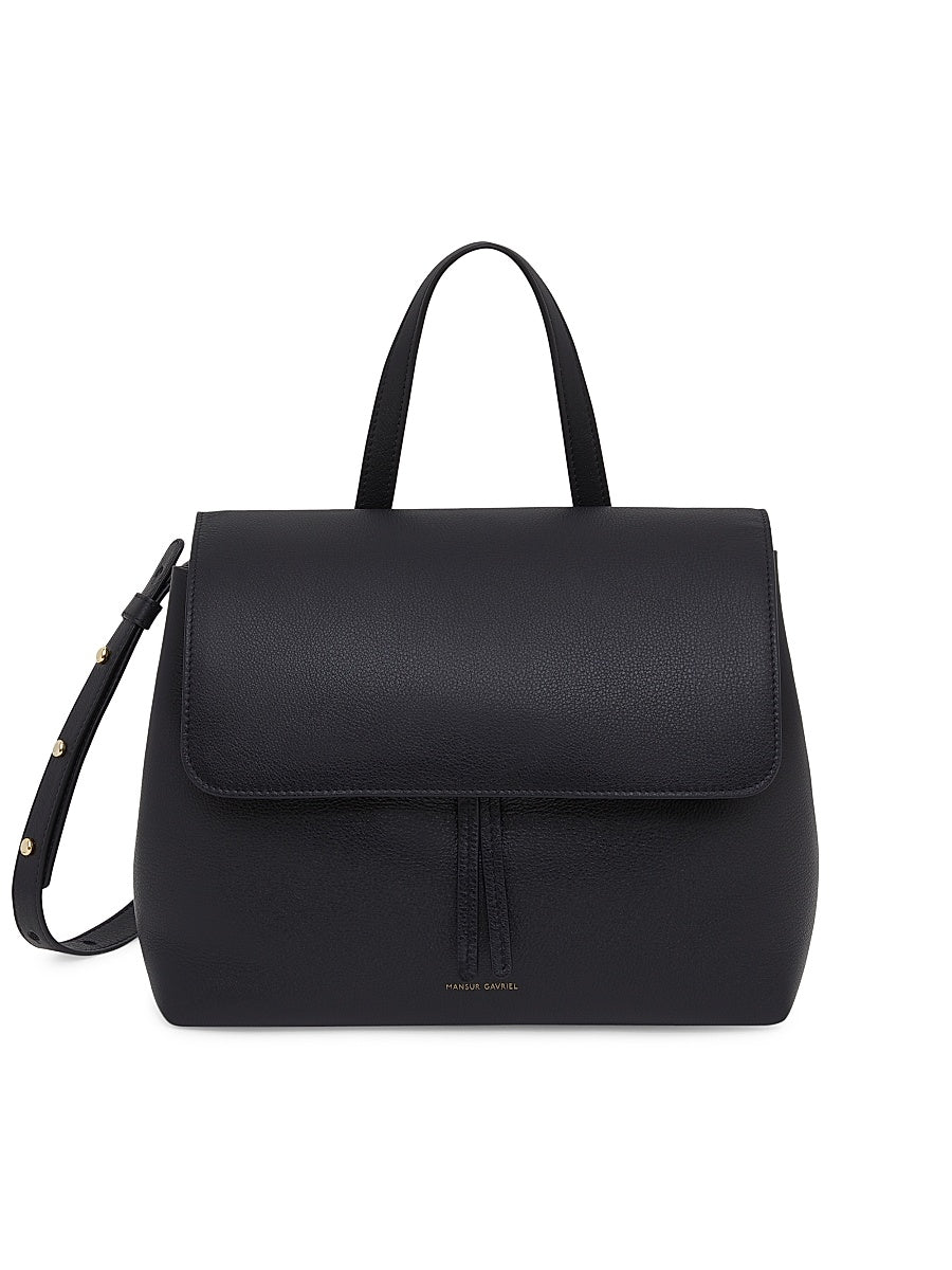 Mini Lady Soft Leather Satchel