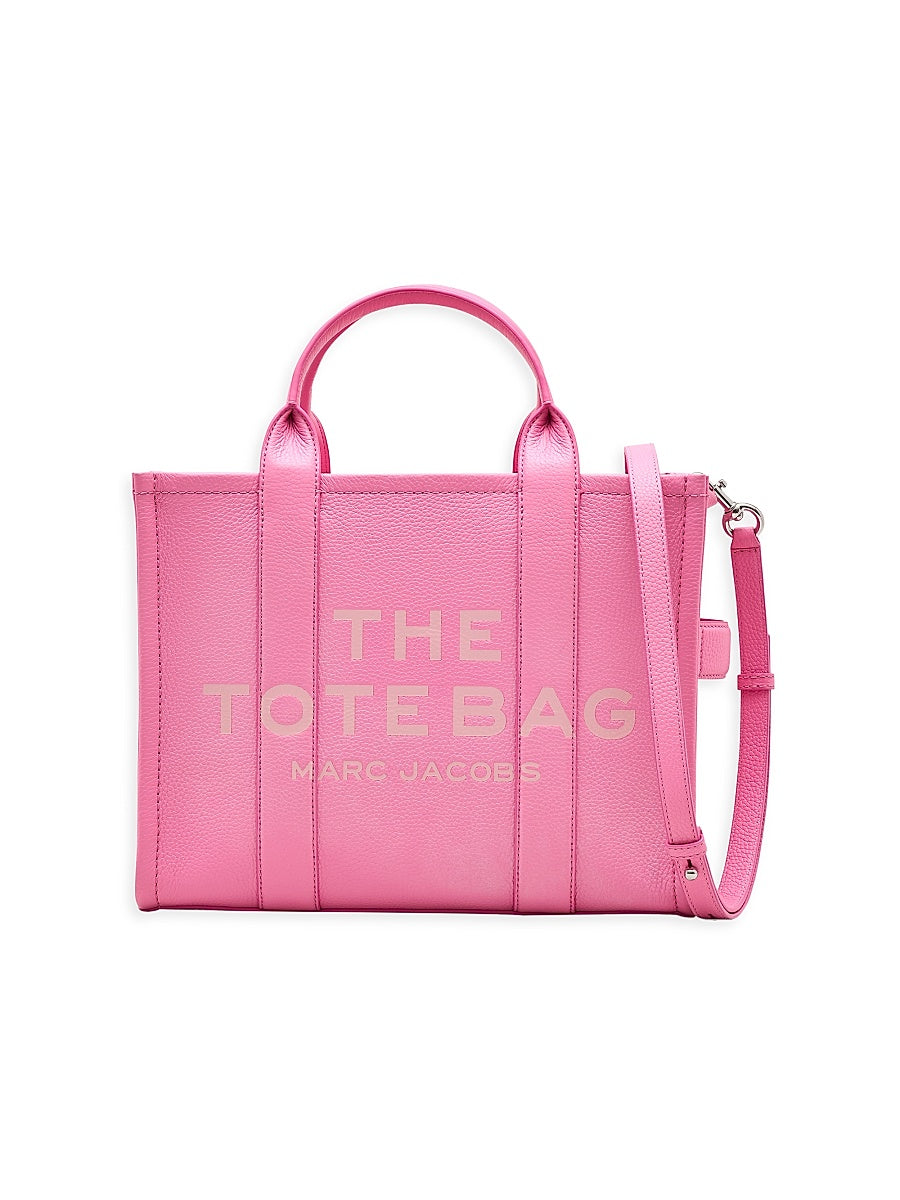 The Leather Medium Tote Bag