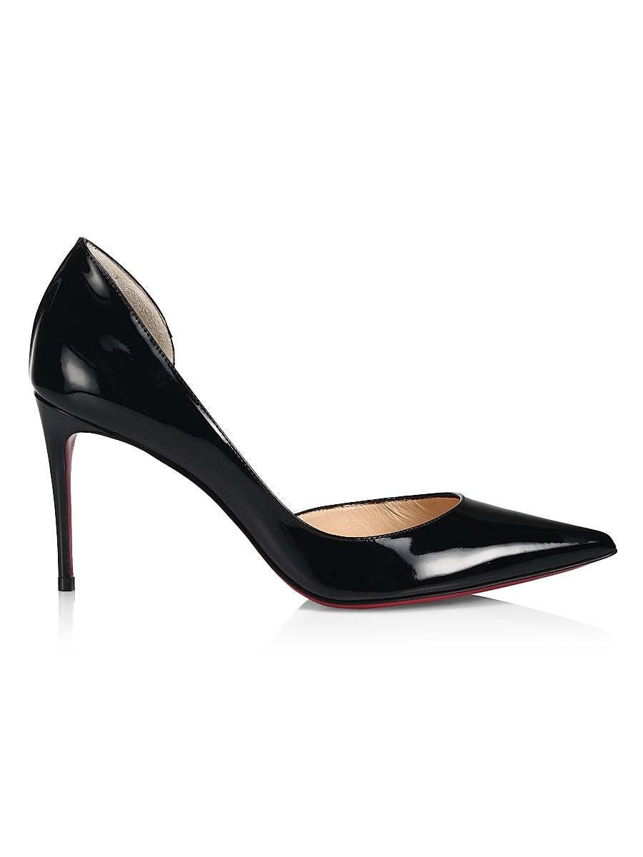 Iriza 85MM Patent Leather Pumps