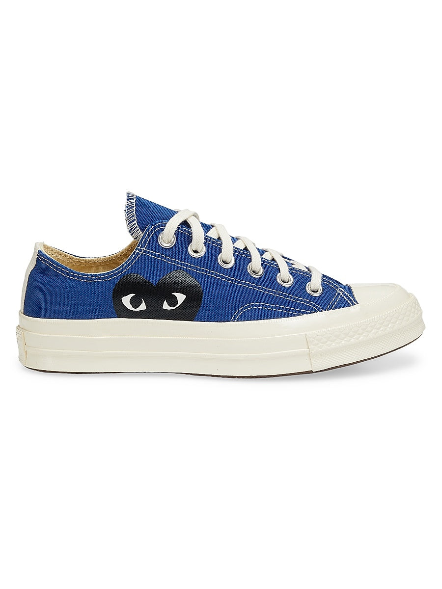 CdG PLAY x Converse Women's Chuck Taylor All Star Peek-A-Boo Low-Top Sneakers