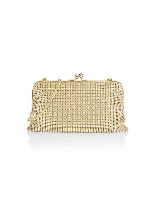 Dimple Mesh Clutch