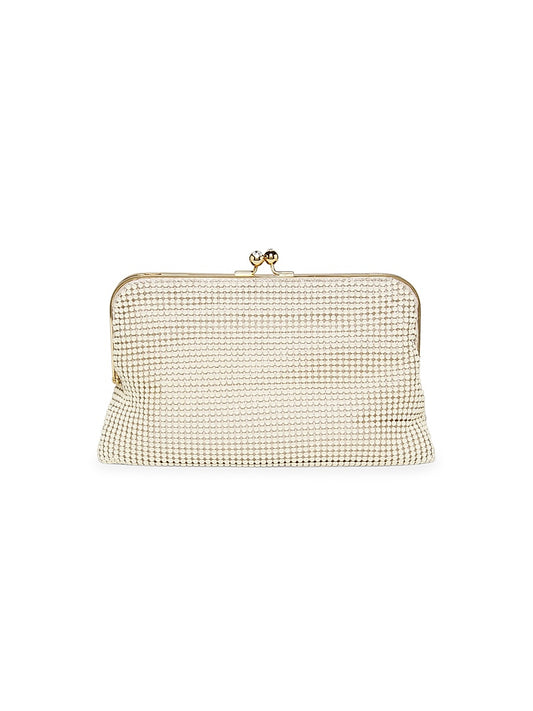 Dimple Mesh Clutch