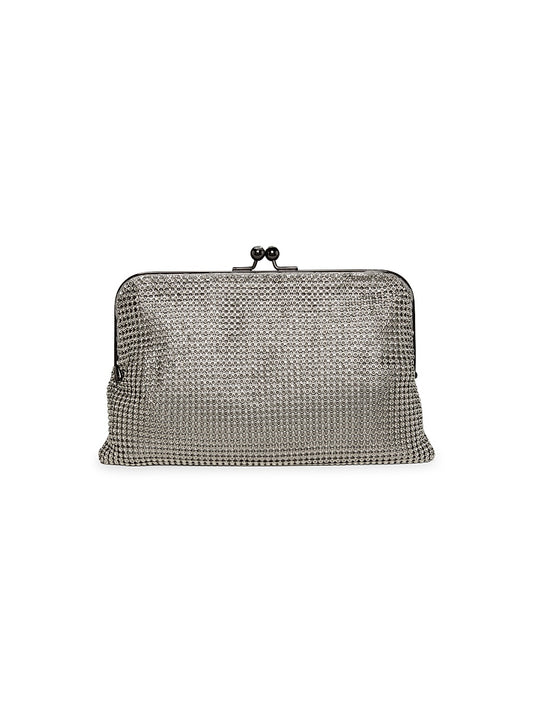 Dimple Mesh Clutch