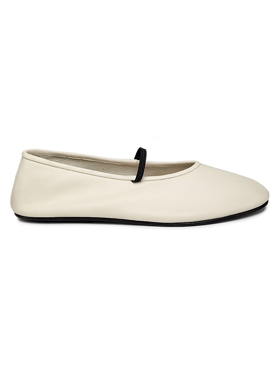 Leather Ballet Flats