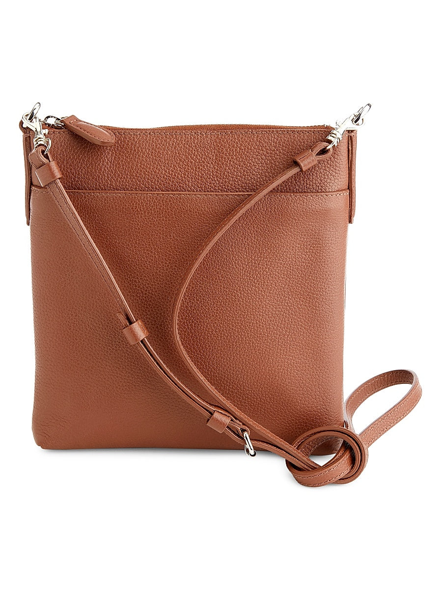 Pebble Grain Crossbody Bag
