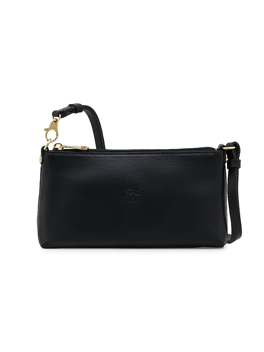 Lucia Leather Shoulder Bag
