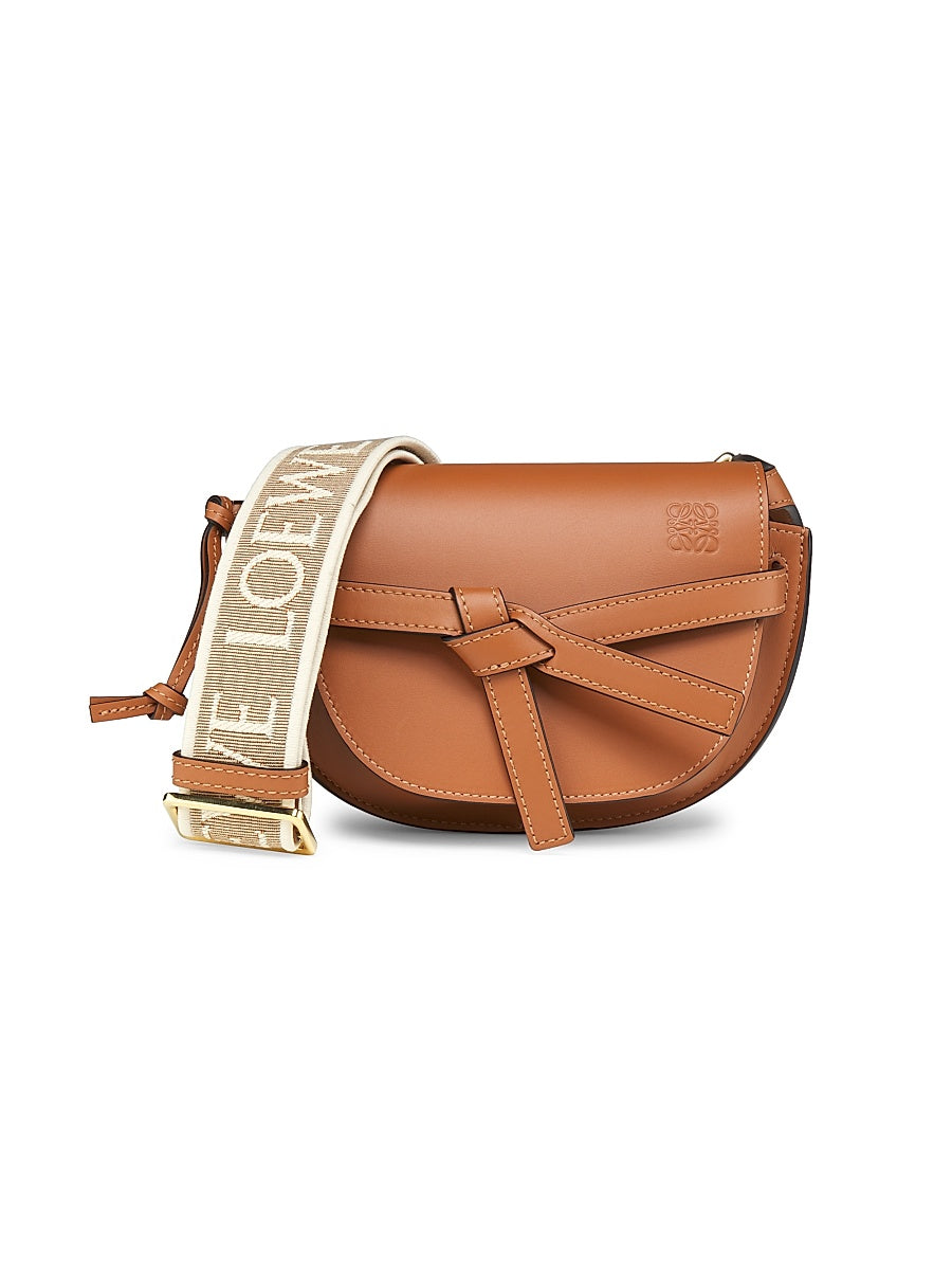 Mini Gate Dual Leather Bag