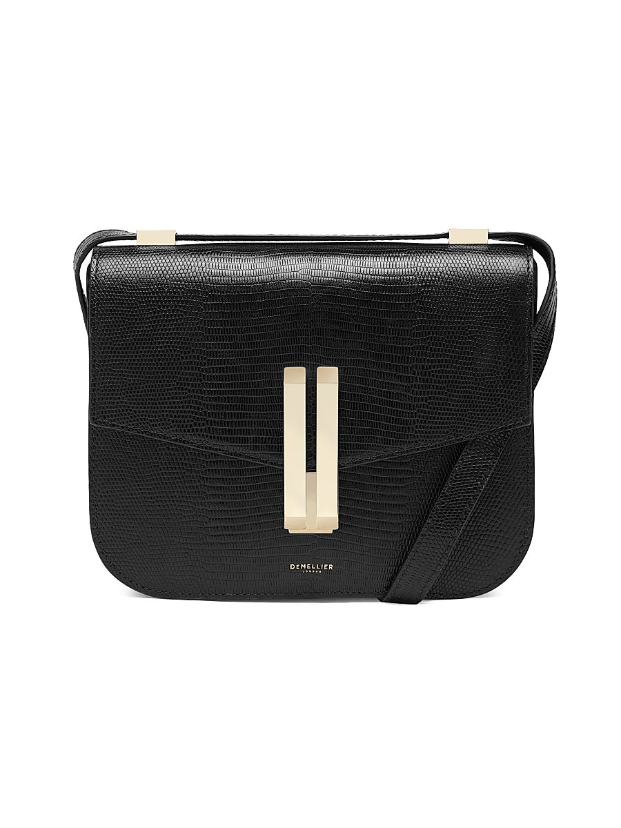 Vancouver Embossed Leather Shoulder Bag