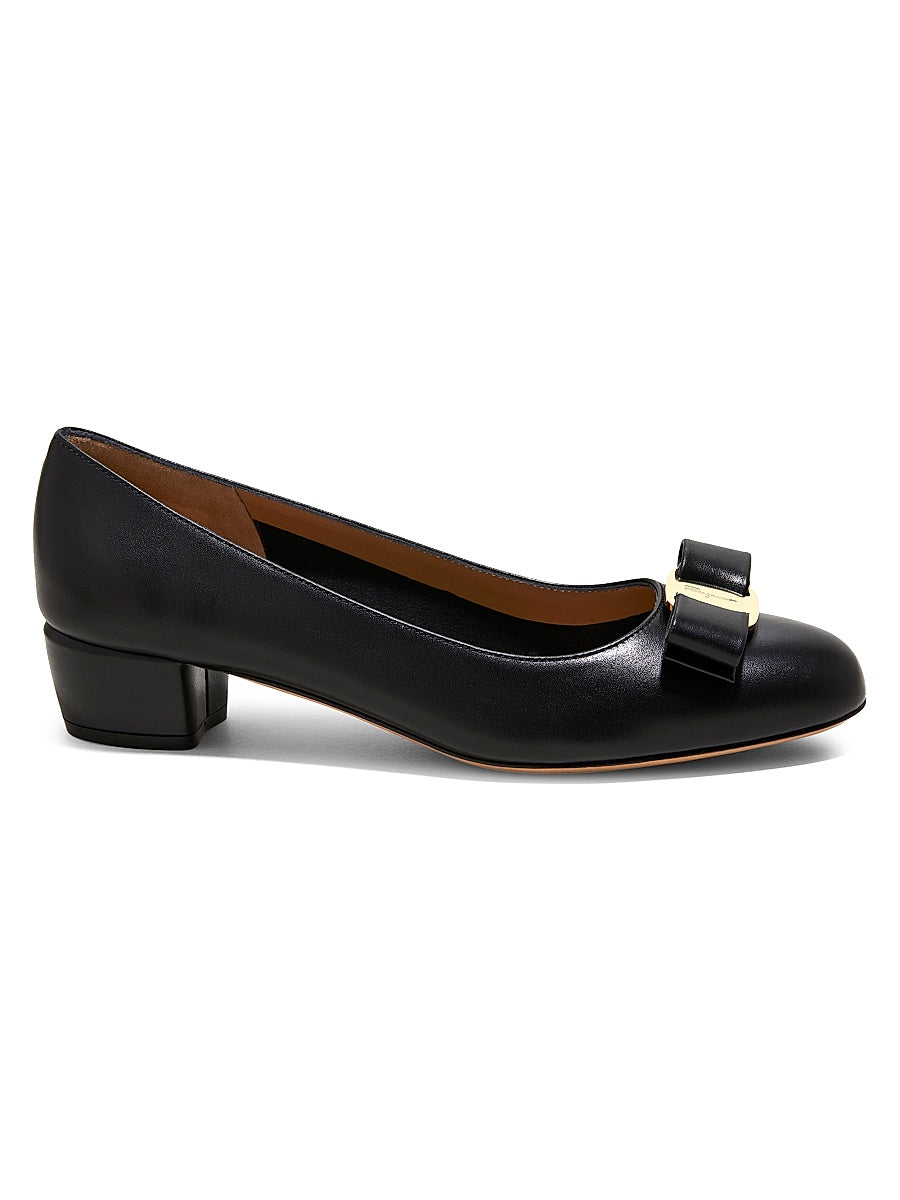 Vara 30MM Leather Pumps