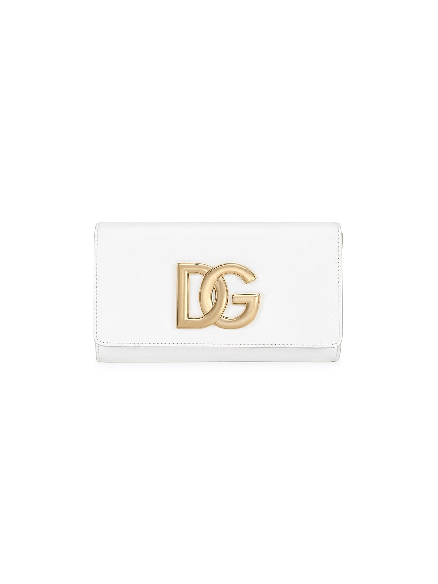 DG Millennials Leather Crossbody Bag