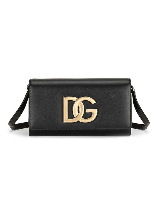DG Millennials Leather Crossbody Bag