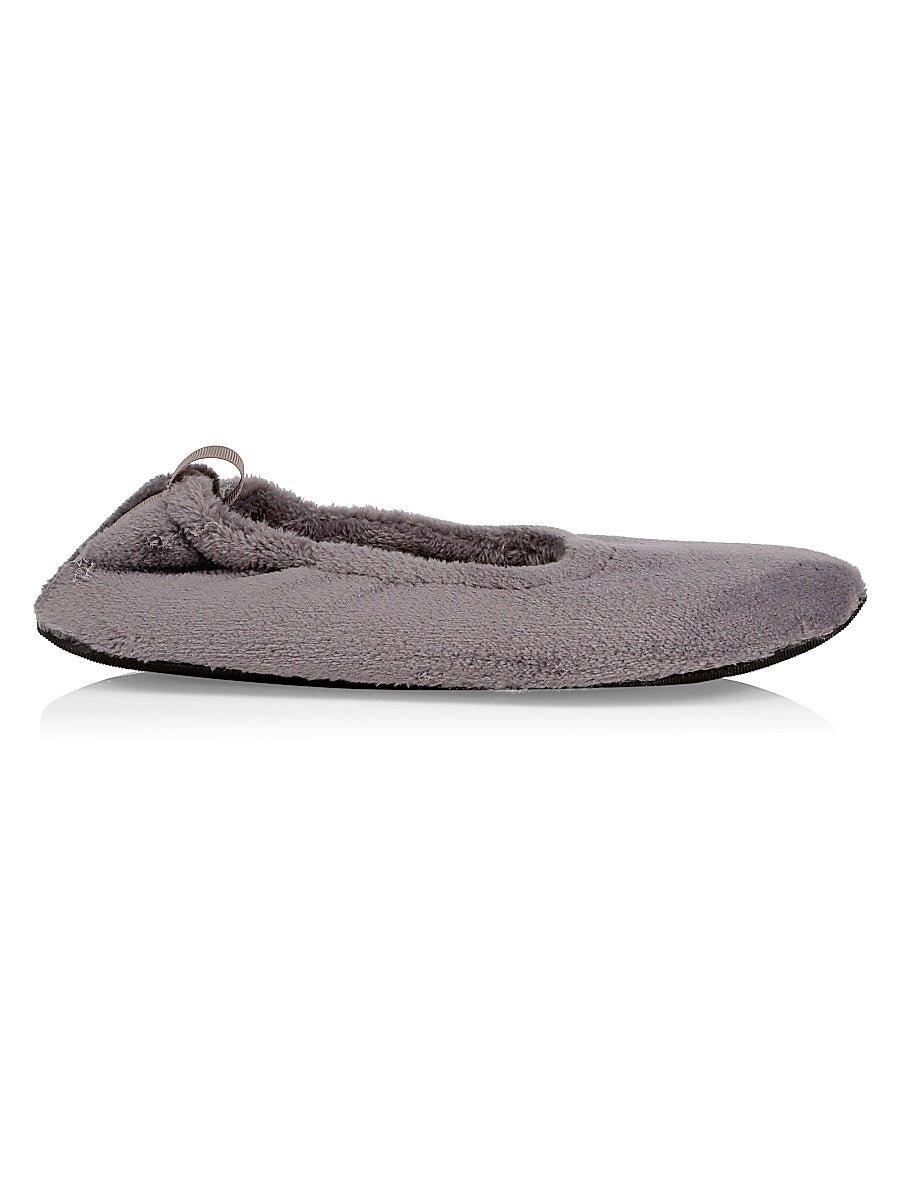 Plush Ballet Flats