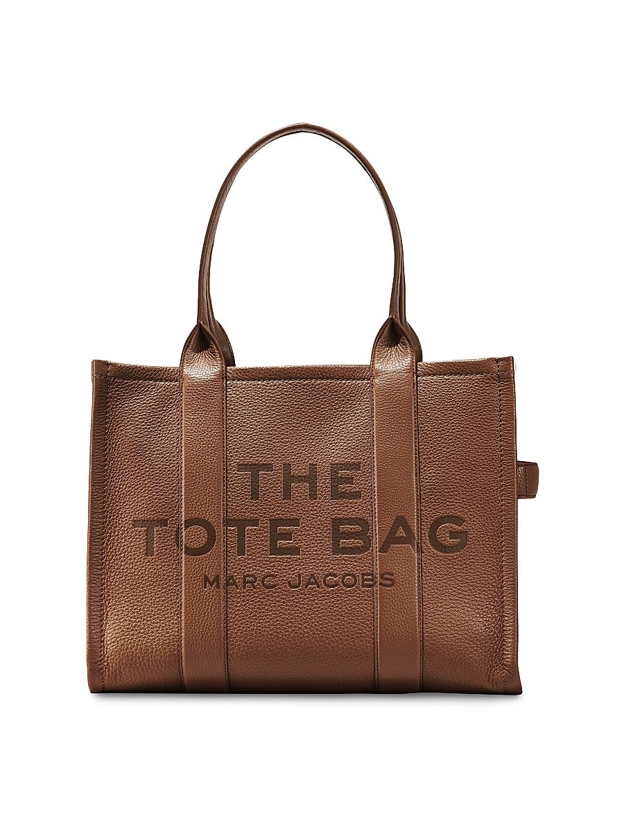 The Large Leather Tote