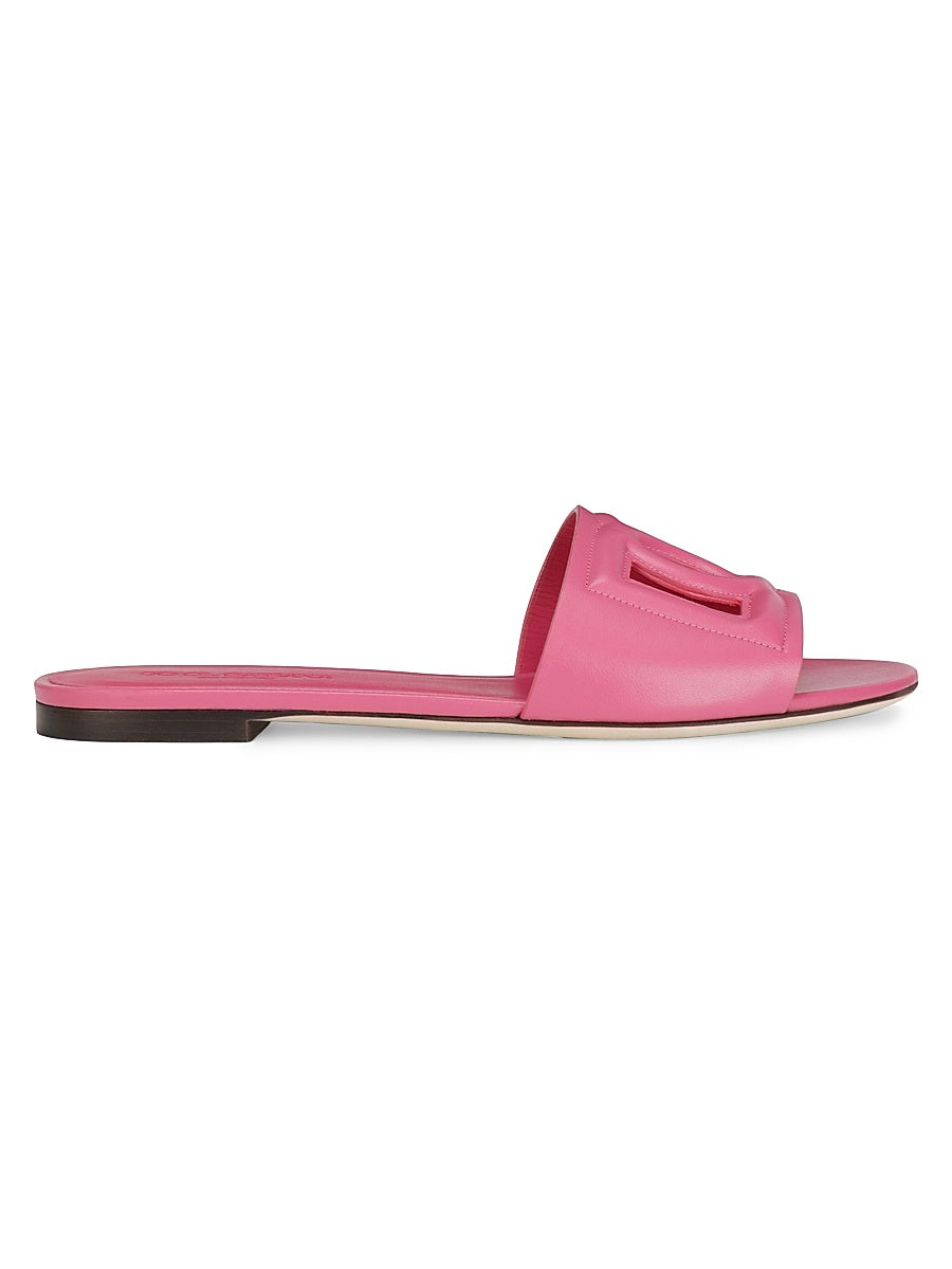 DG Interlocked Leather Sandals