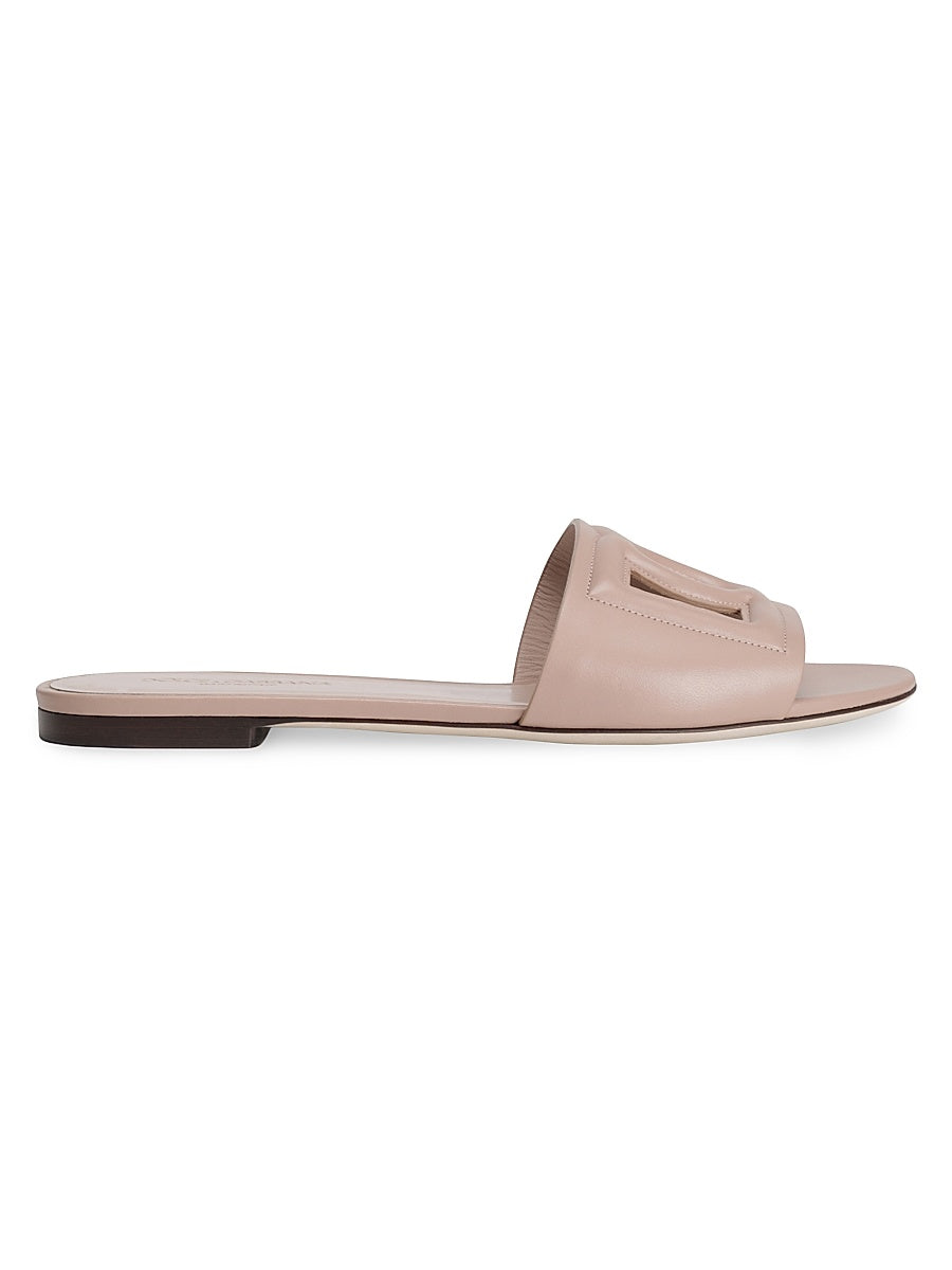 DG Interlocked Leather Sandals