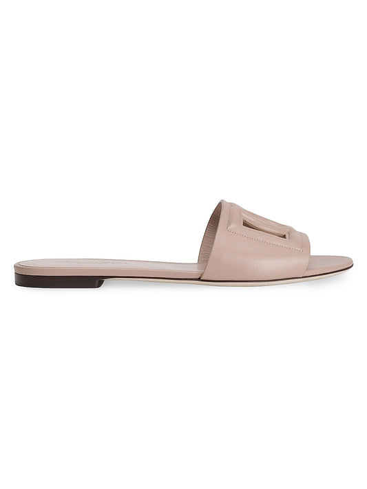 DG Interlocked Leather Sandals