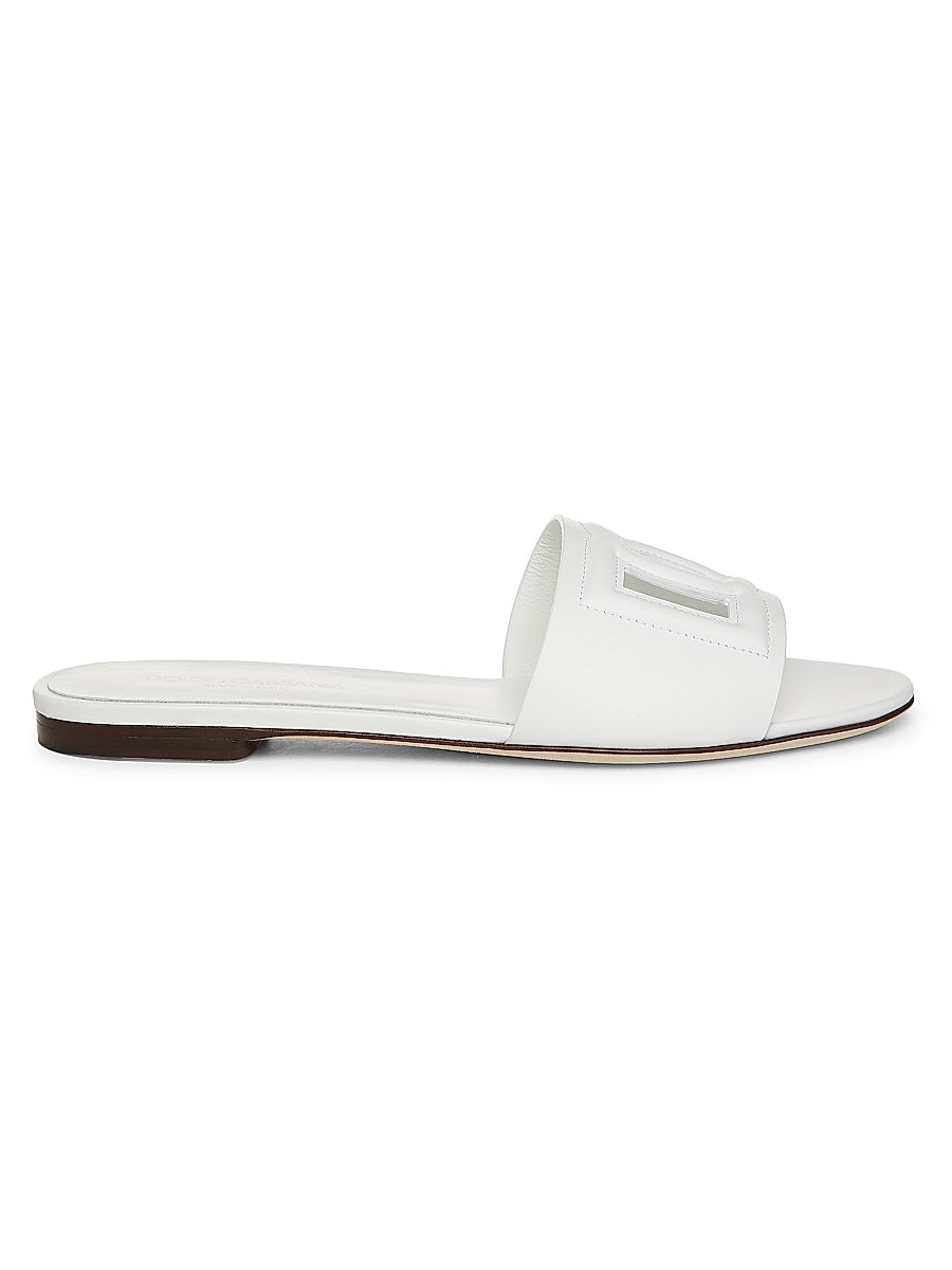 DG Interlocked Leather Sandals