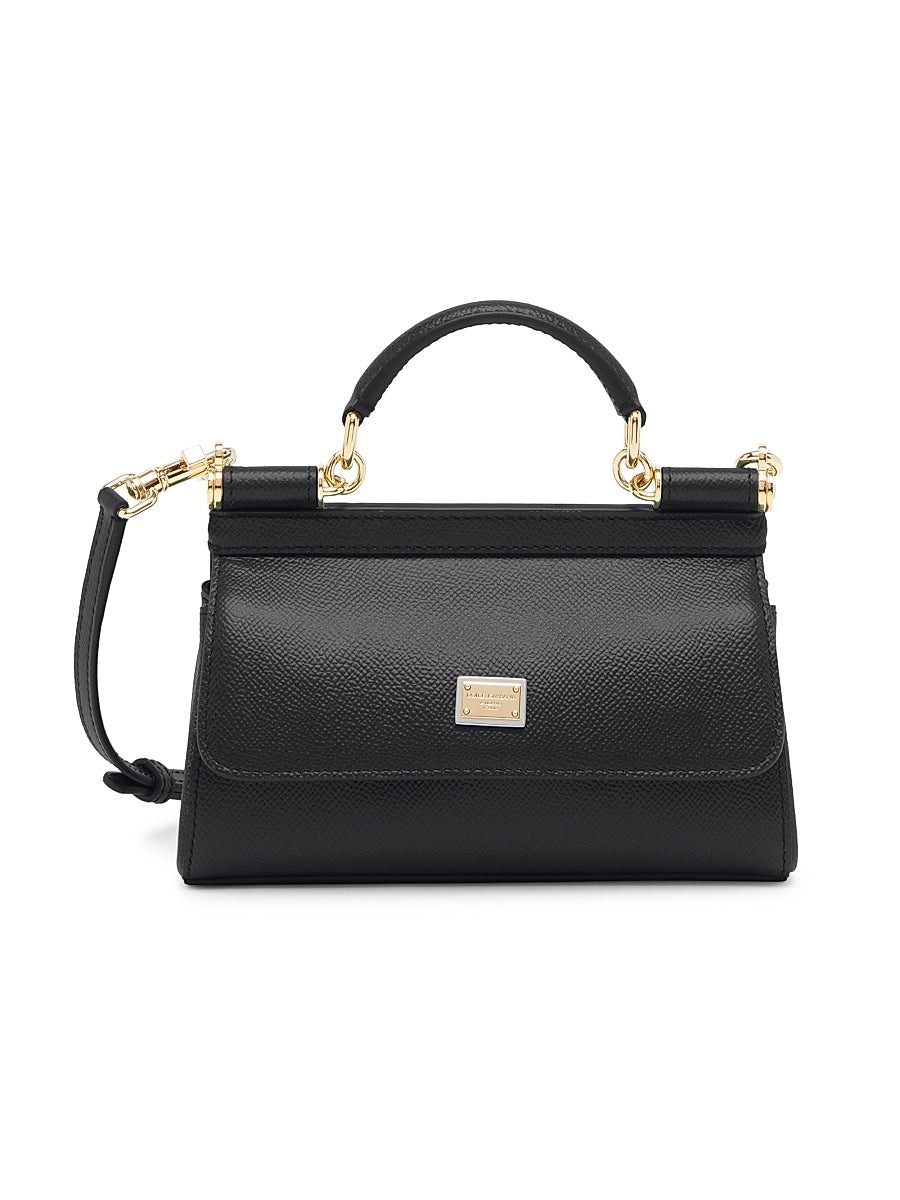Small Sicily Leather Handbag
